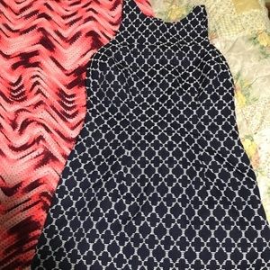 Triangle open back midi dress